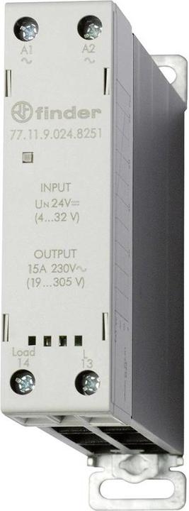 Actual product image Finder Semiconductor relay 1 pc 77.11.9