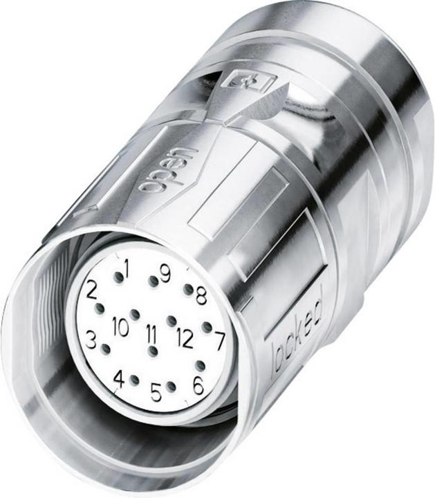 Produktbild Phoenix Contact M23 Kabelsteckverbinder CA-12S