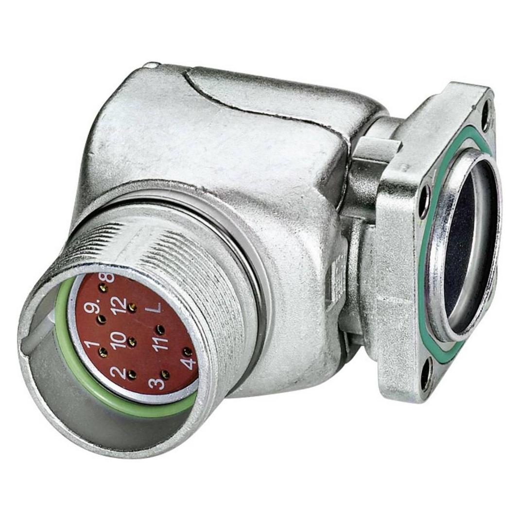 Phoenix Contact M23 Gerätesteckverbinder. gewi, Elektronikkabel + Stecker, Silber