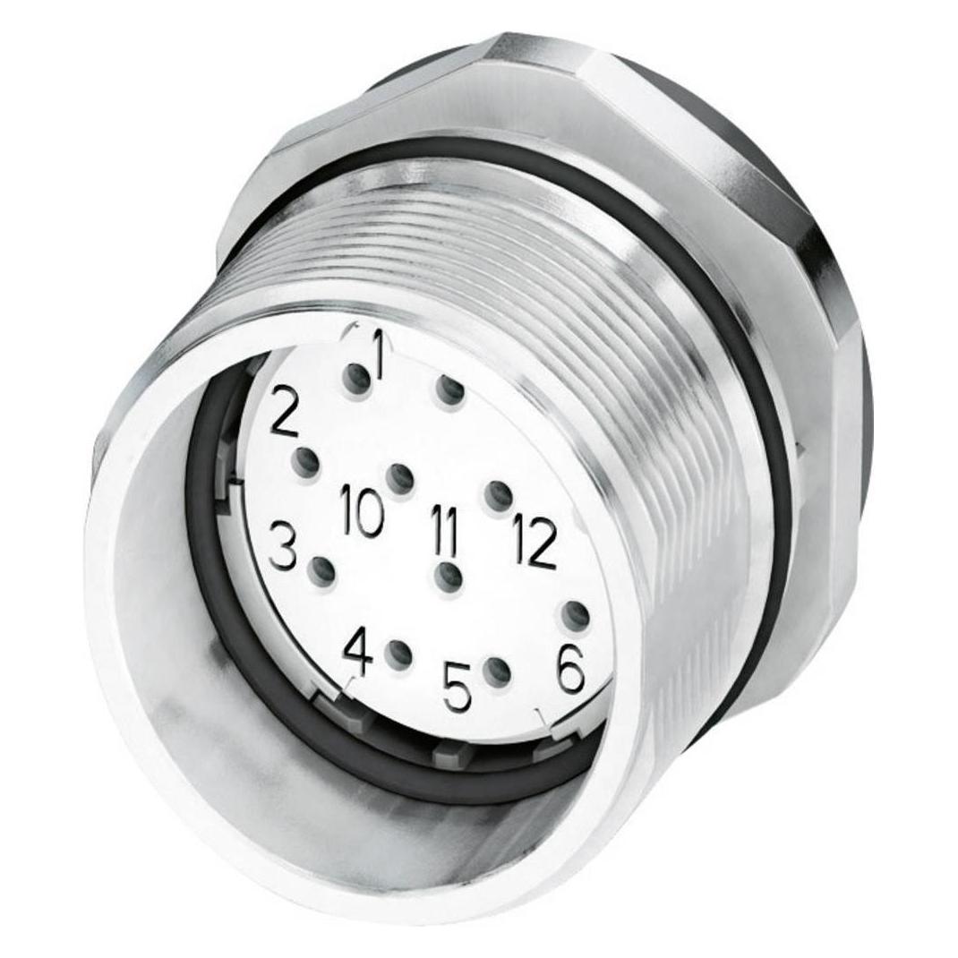 Phoenix Contact M23 apparaatkoppeling CA-17, Kabels + Stekkers, Zilver