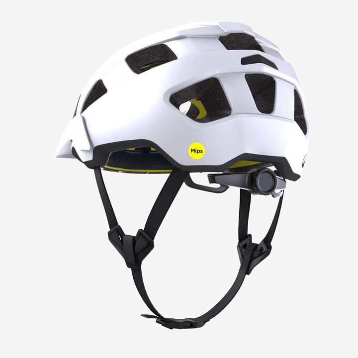 Rockrider Fahrradhelm Mountainbike Expl 540 MIPS weiss