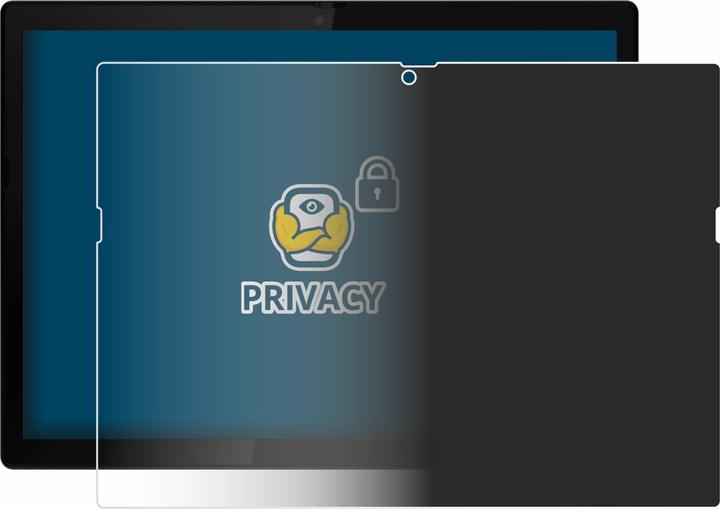 Productafbeelding BROTECT Anti-spionnetje privacyfolie Beschermfolie tegen blauw licht (12")