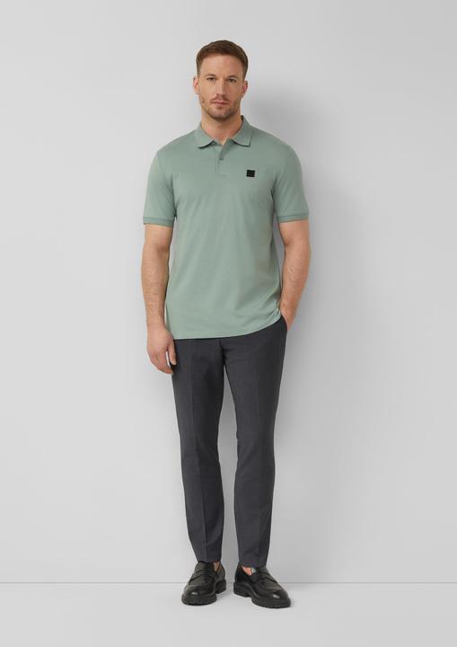 Produktbild s.Oliver Poloshirt aus Edeljersey (XXL)