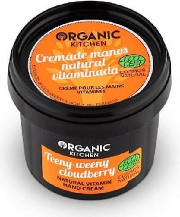 Organic kitchen Vitaminangereicherte Handcreme Natural 100ml (100 ml)