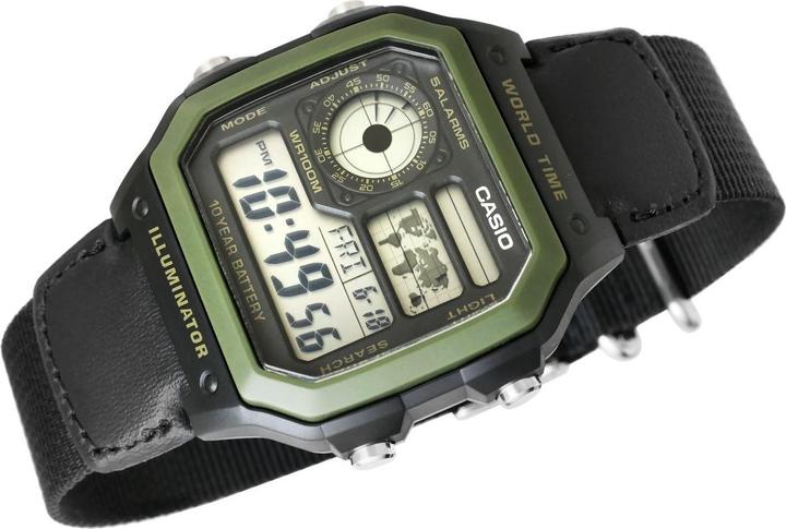 Immagine prodotto Casio Orologio AE-1200WHB-1BVDF (Orologio digitale, 43 mm)