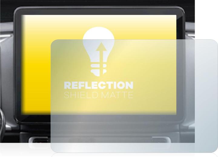 Produktbild upscreen Schutzfolie für Fiat Ducato 2021 10" Uconnect Radio Displayschutz Displayschutzfolie Folie Matt