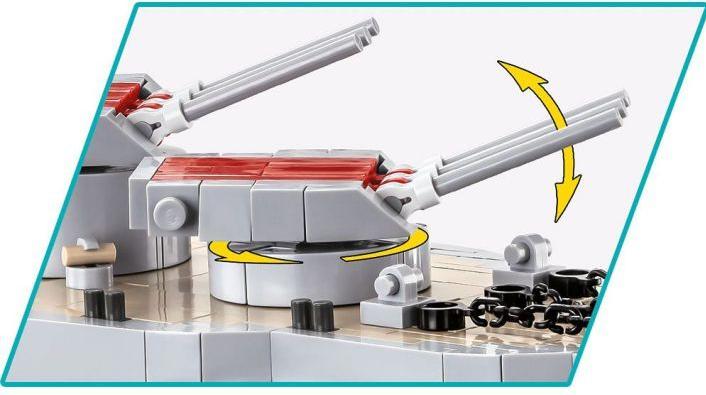 Produktbild Cobi USS Arizona (BB-39)