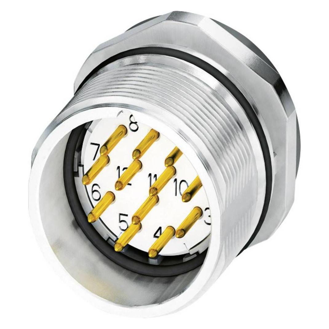 Phoenix Contact M23 toestelkoppeling CA-17, Kabels + Stekkers, Zilver