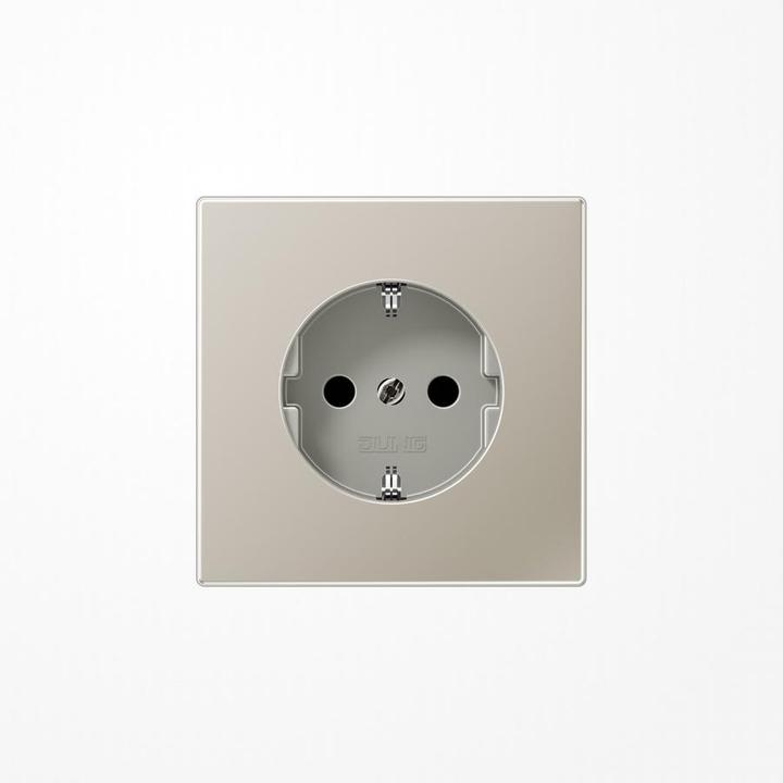 Actual product image JUNG Protective contact socket
