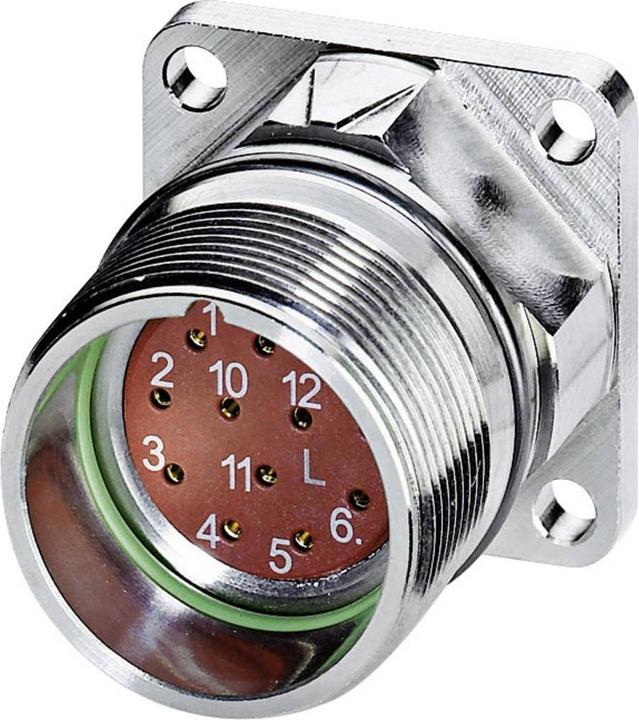 Produktbild Phoenix Contact M23 Gerätesteckverbinder. gera
