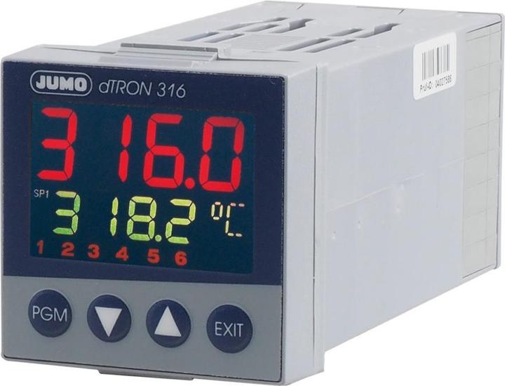 Actual product image Jumo 703041/181-000-23/00 Compact controller with programme function, (48x 703041181000230