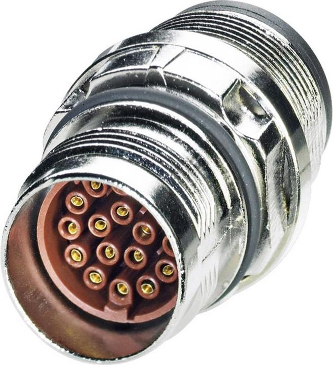 Produktbild Phoenix Contact M17 Gerätesteckverbinder. zent