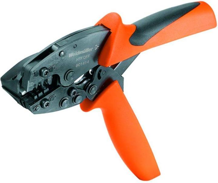 Produktbild Weidmüller Crimpzange DFF Kontakte 0.22 bis 2.5 mm² (205 mm)