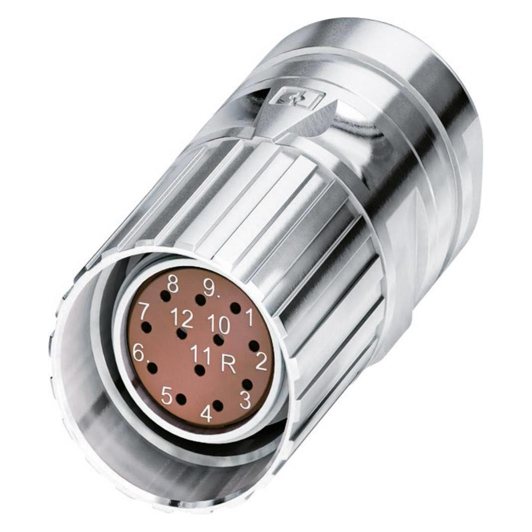 Phoenix Contact Argento Connettore Di Feedback M23 Ca-, Cavo + Spina Elettrica,