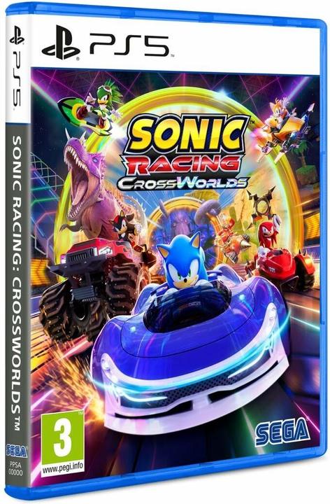 Sega Sonic Racing: CrossWorlds (PS5, FR)