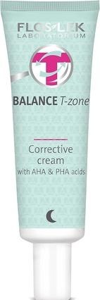 Produktbild Floslek Balance T-Zone face cream corrective 50ml (50 ml, 24h Creme)