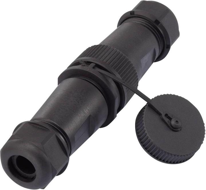 Produktbild Conrad Components Leitungsverbinder Pole: 3 Stec