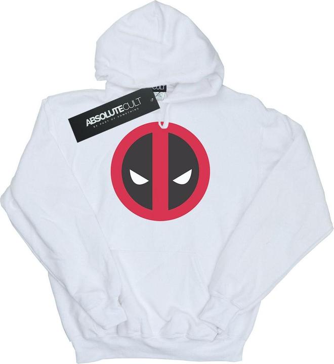 Actual product image Mens Deadpool Large Clean Logo Hoodie (3XL)