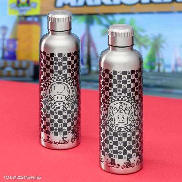 Actual product image Paladone Products Mario Kart Metal Water Bottle (0.50 l)