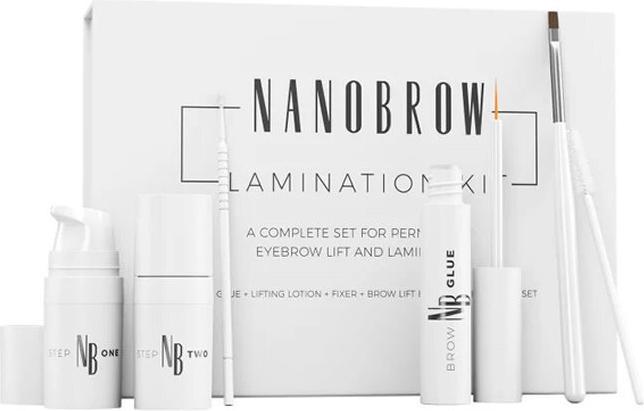 Produktbild Nanobrow Eyebrow Lifting Set Professional Eyebrow Lifting and Styling at Home