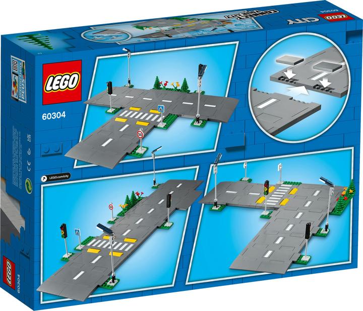 Image du produit LEGO City Town 60304 Panneaux de signalisation (60304, LEGO City)