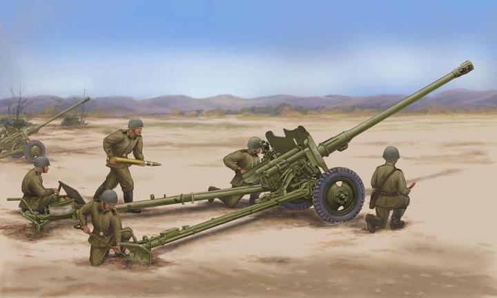 Produktbild Trumpeter Soviet 85mm D.44 Divisional Gun