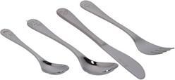 Image du produit Zilverstad Couverts pour enfants Animaux 4pcs.