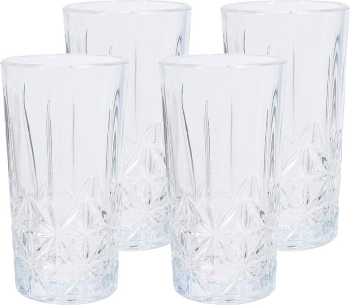 Actual product image Excellent Houseware Elegant glass set (0.30 l, 4 x)
