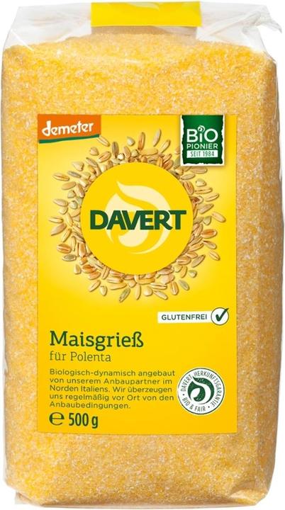 Immagine prodotto Davert Semola di mais per polenta /glf (500 g)