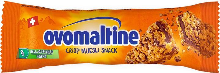 Ovomaltine Crisp muesli snack (25 g, 1 pcs)