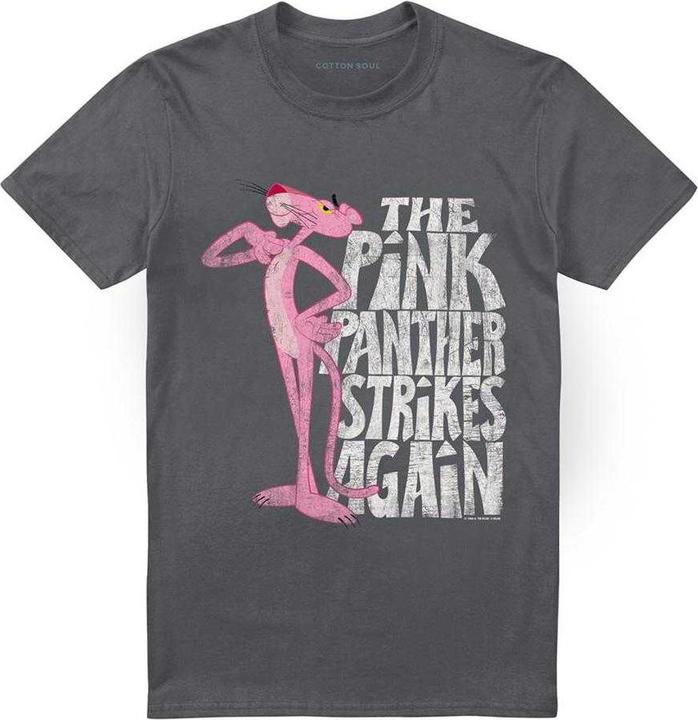 Produktbild Pink Panther Strikes Again TShirt (M)