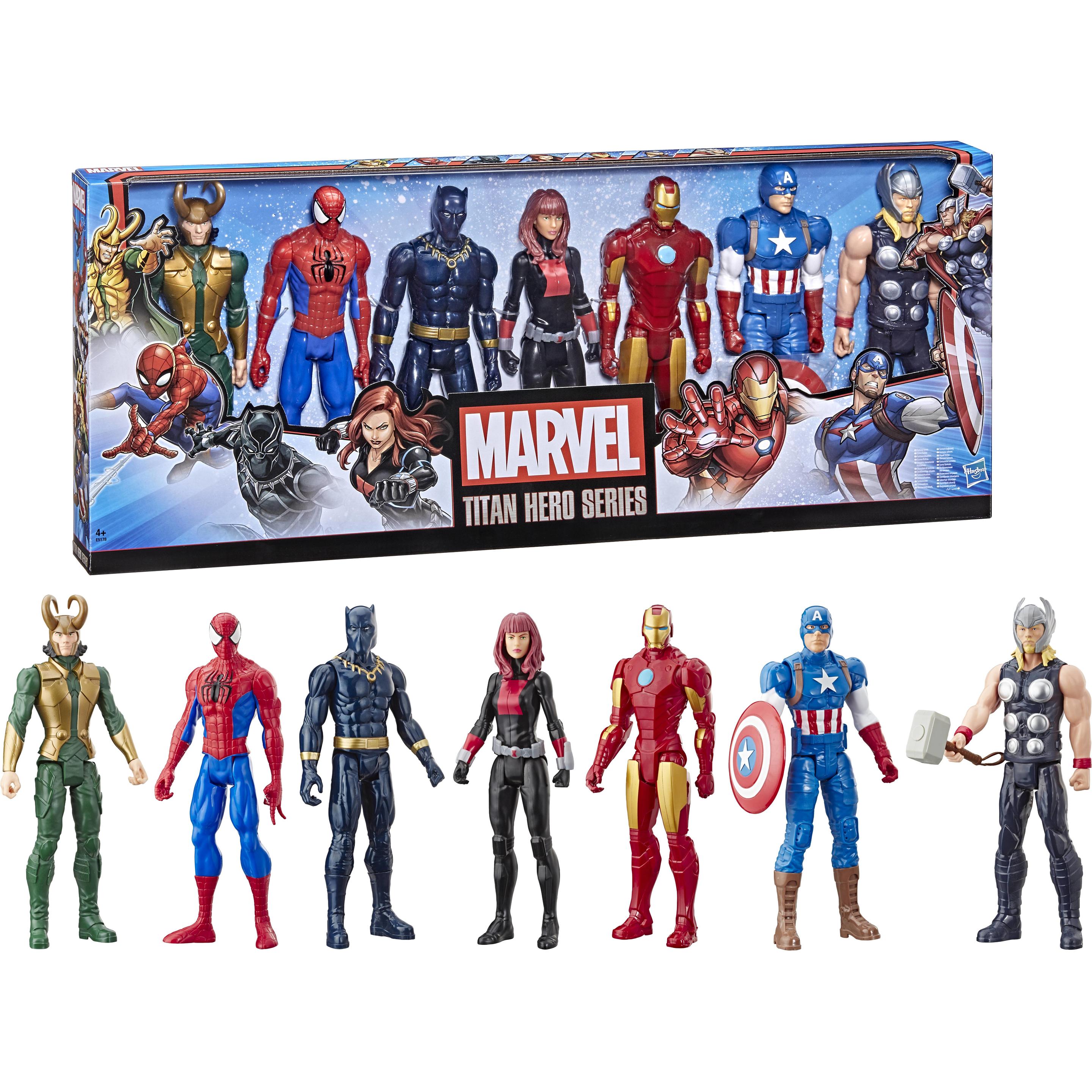 Thumbnail - Hasbro Avengers - Titan Heroes Series