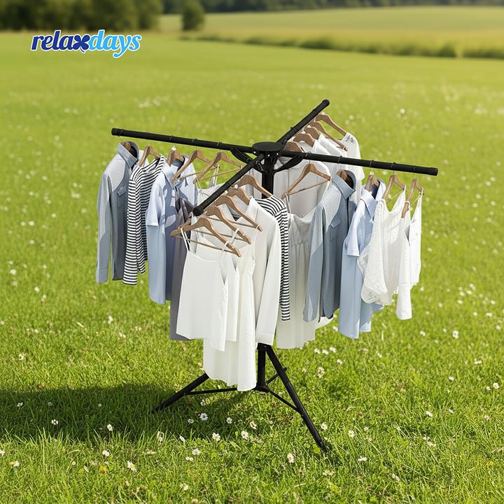 Actual product image Relaxdays Wäscheständer klappbar