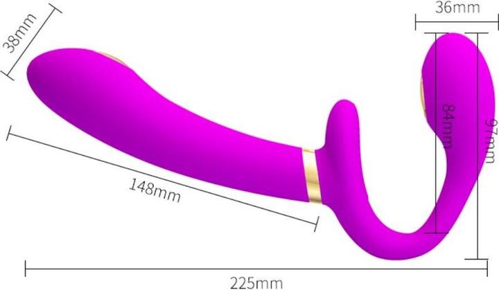 Produktbild Pretty Love Thunderbird, 12 vibration functions 3 electric shock functions