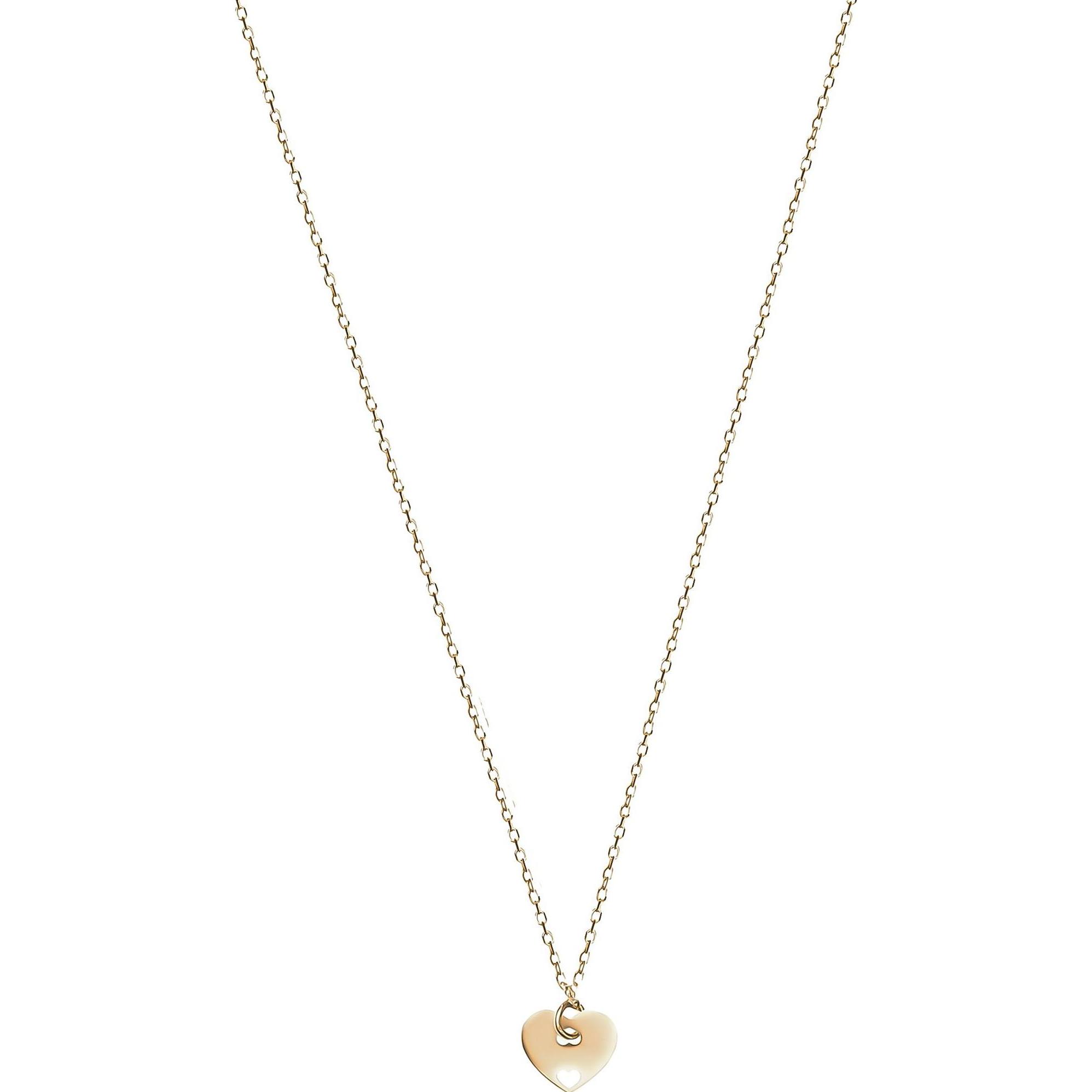 Favs, Halsschmuck, Kette, (375er Gelbgold, 45 cm)