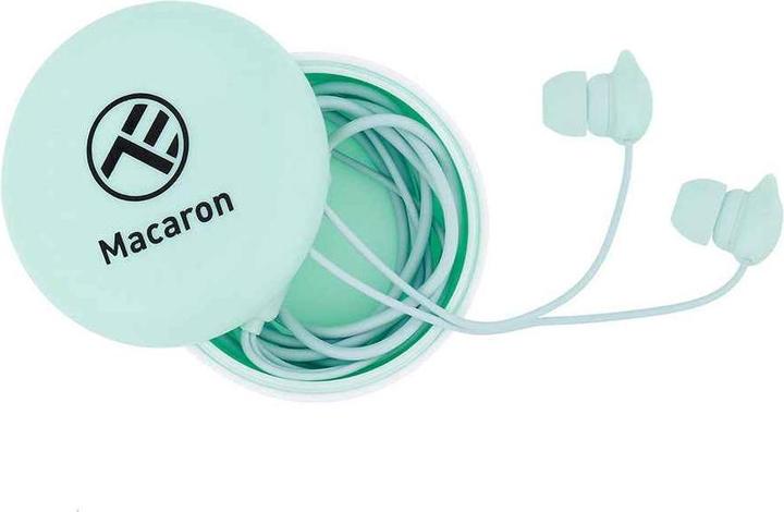 Produktbild Tellur In-Ear Headset Macaron blue (Kabelgebunden)