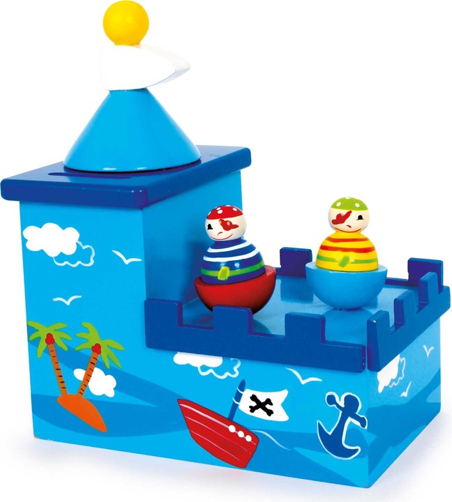 Actual product image small foot Money box Olli and Bolli
