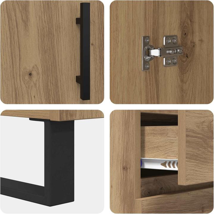 Image du produit vidaXL Rechteckiges Sideboard (34 x 34 x 90 cm)