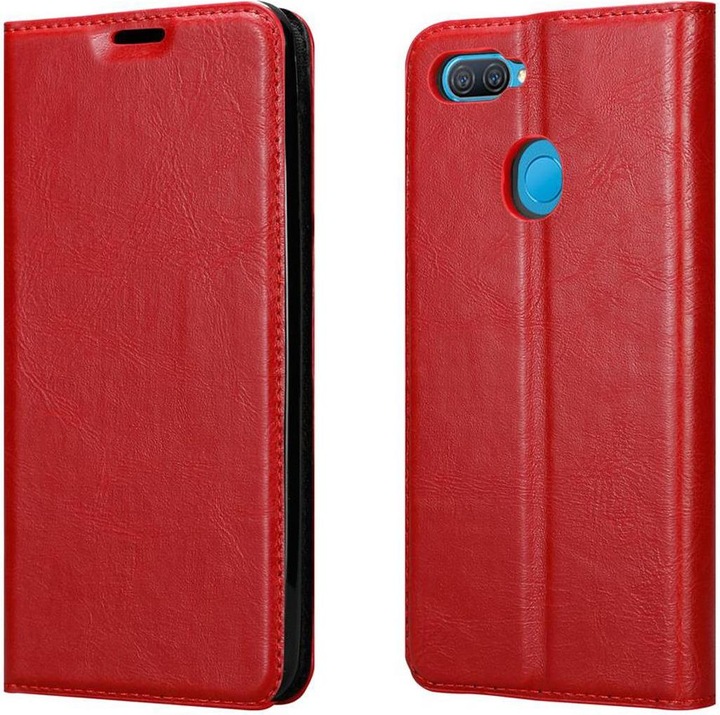 Actual product image Cadorabo Book Invisible Magnet Cover (Oppo A12)