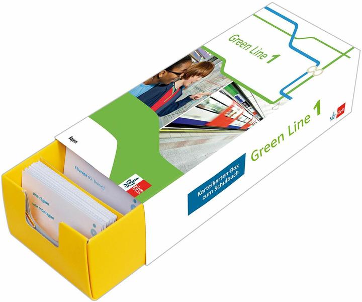 Immagine prodotto Green Line 1 Bayern Klasse 5 Vokabel-Lernbox zum Schulbuch (Tedesco, 2018)