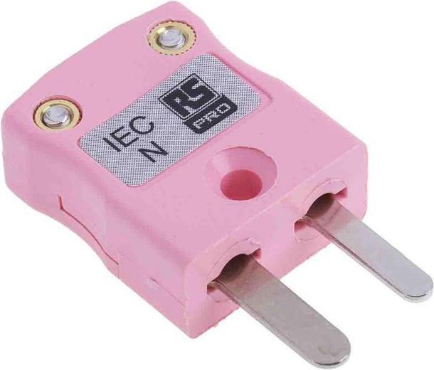 Produktbild RS PRO Thermoelement Mini Kabelstecker Typ N