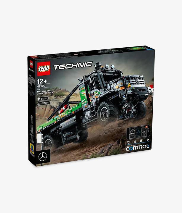 Image du produit LEGO Camion tout-terrain Mercedes-Benz Zetros (42129, LEGO Technic)