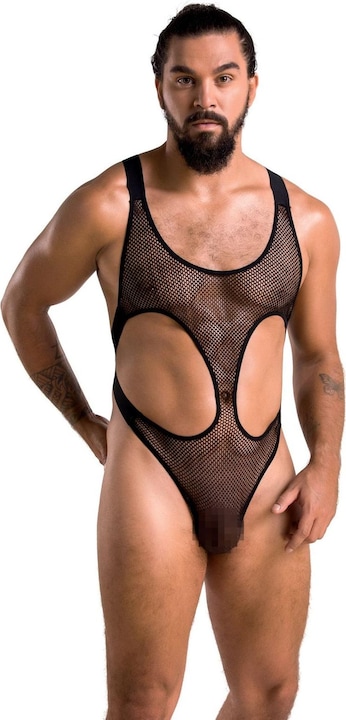 Actual product image Passion Body Leon - Black (XXL, 3XL)