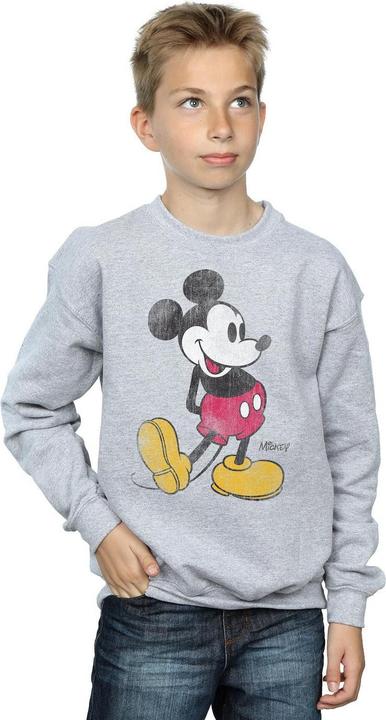 Produktbild Disney Mickey Mouse Classic Kick Sweatshirt Jungen (128)