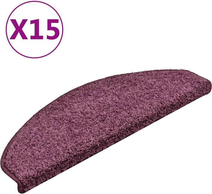 Immagine prodotto vidaXL Treppenmatte (65 x 21 cm)