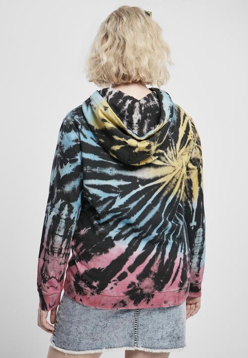 Produktbild Urban Classics Ladies Tie Dye Hoody (S)