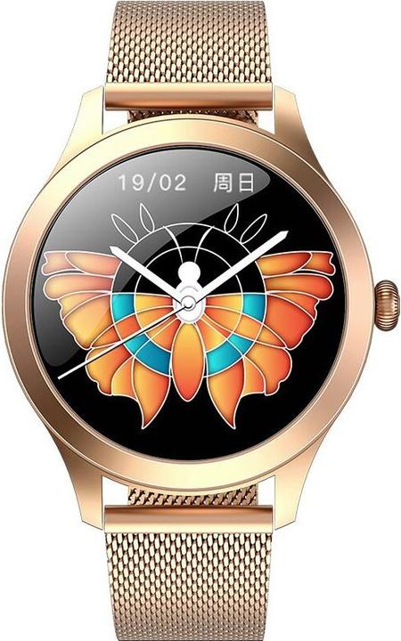 Actual product image Maxcom FW42 GOLD smartwatch / sport watch (1.09") TFT (40 mm)