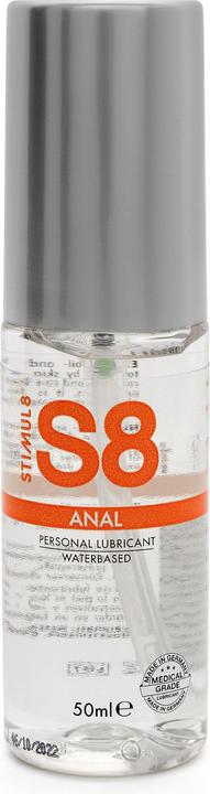 Stimul8 S8 WB Anal Lube 50ml
