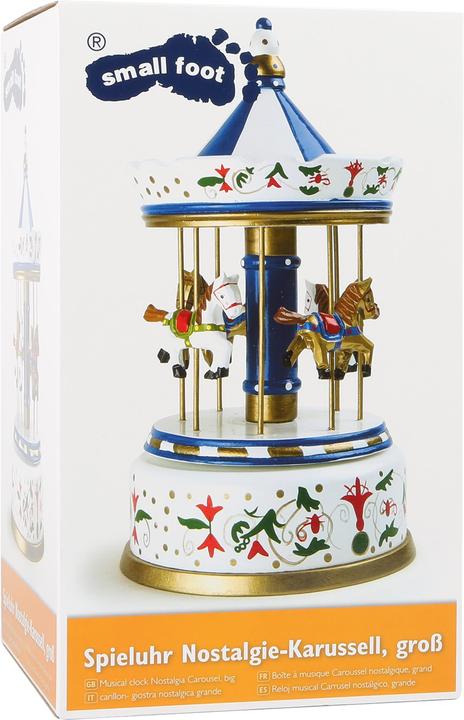 Image du produit small foot Carrousel nostalgique