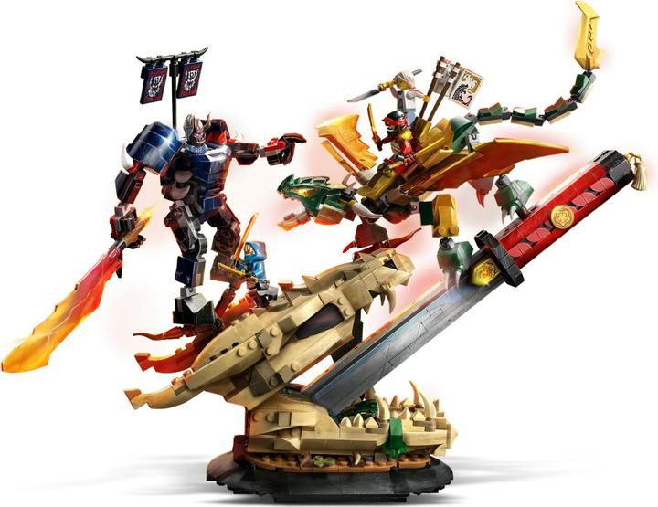 Produktbild LEGO Showdown auf der Drachenklinge (71871, LEGO Ninjago)